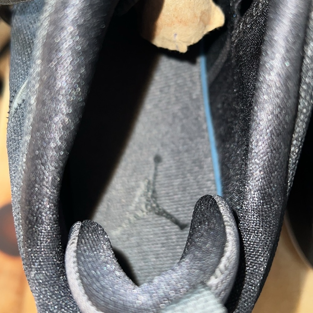 Nike Men’s Air Jordan TC black and gray size 12.5 - Picture 13 of 17